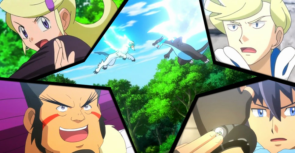 As Mega Evoluções no Anime Pokémon