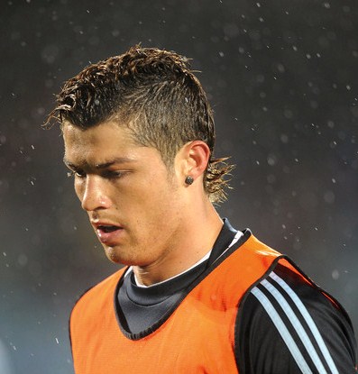 Cristiano Ronaldo Hair on Cristiano Ronaldo New Hair 01 Jpg