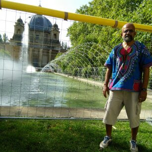 At the Salas de Amas in  Pamplona