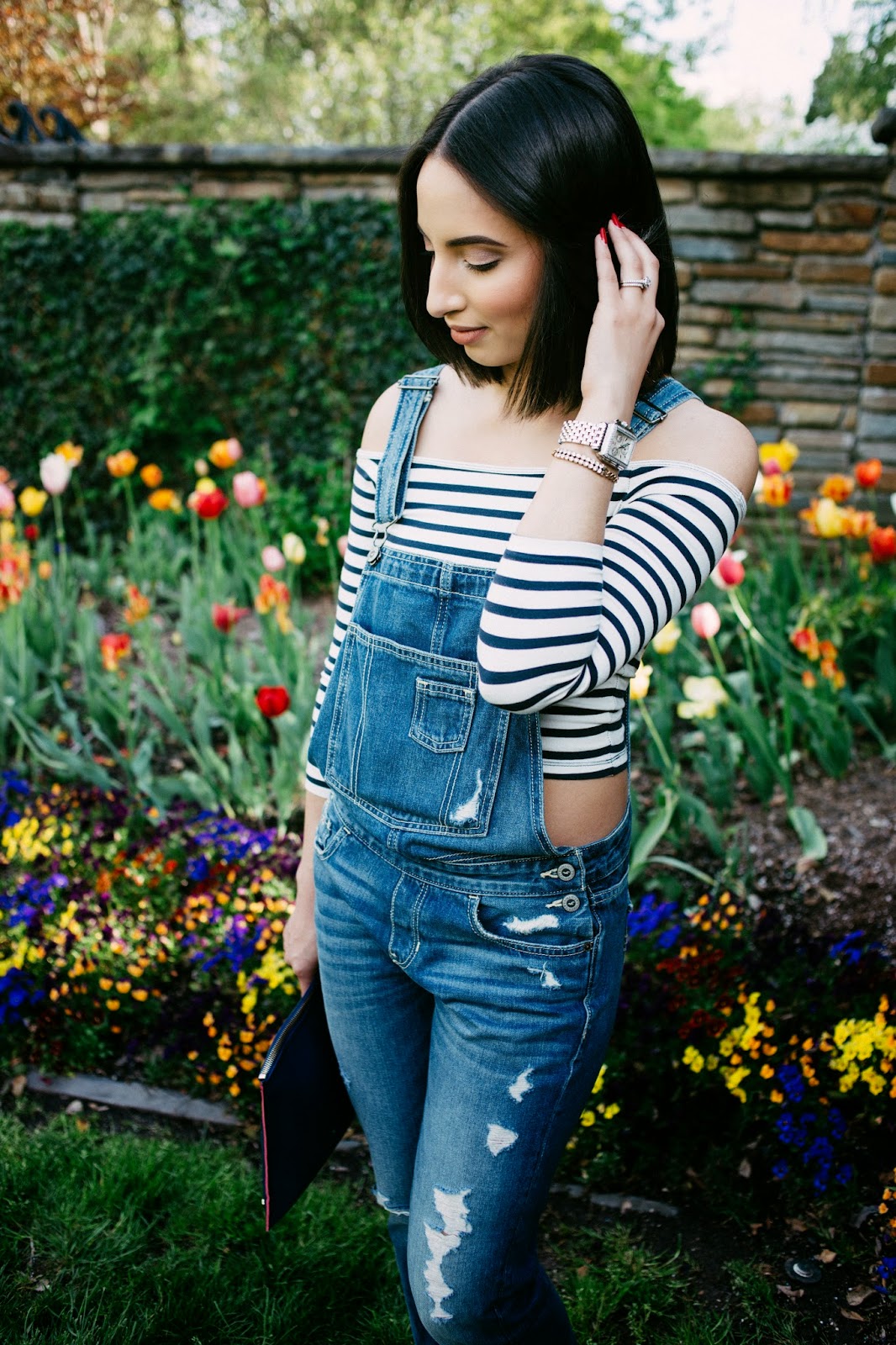 Crop Tops and Overalls The Bobbed