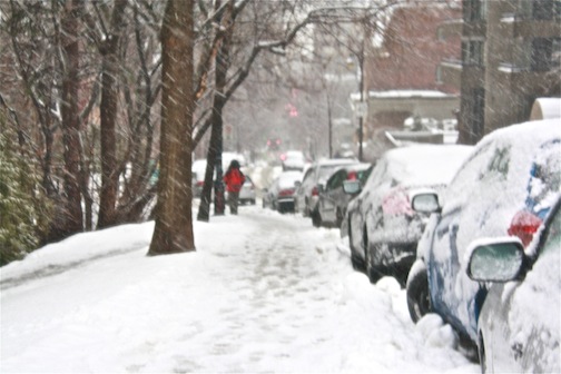 Hey Lady Grey Winter Fashion Montreal Style