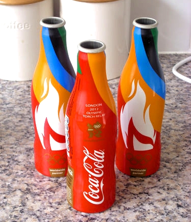 Olympic Coke Bottle