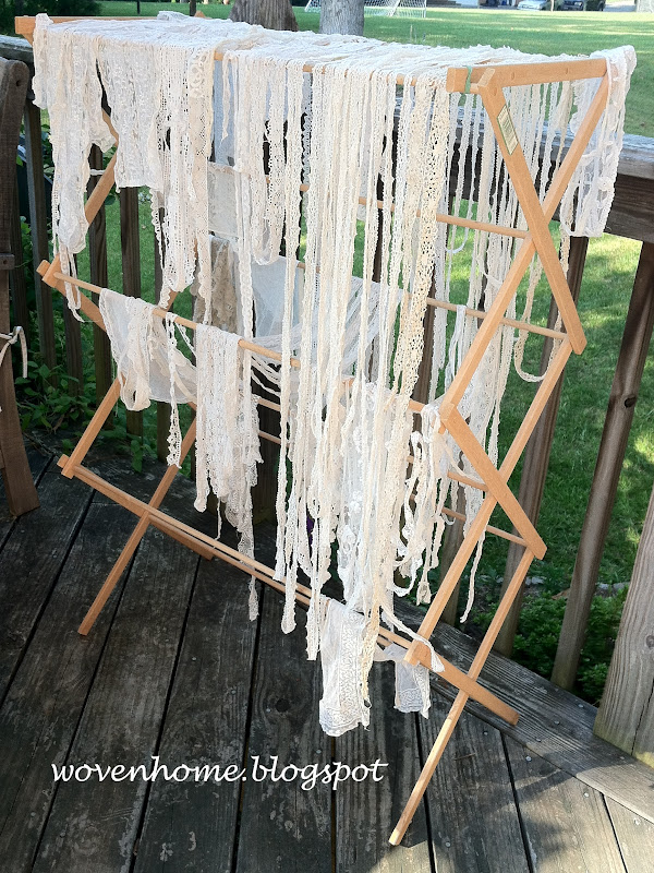 Woven Home Cleaning Vintage Lace