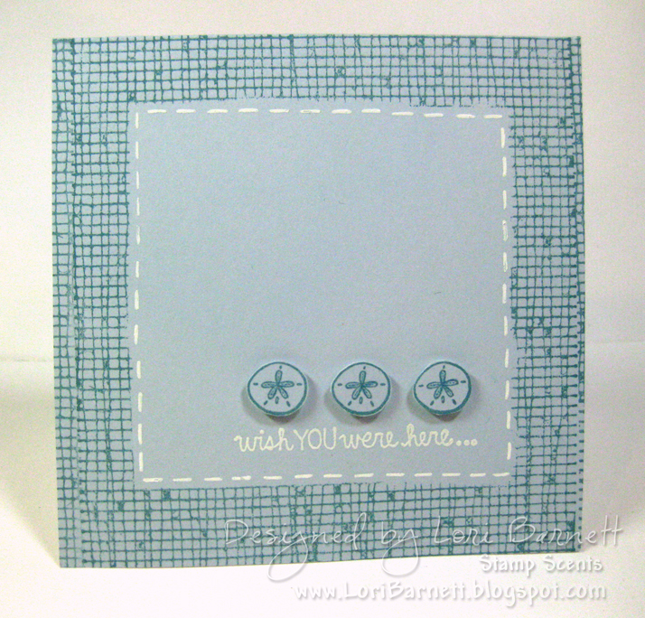 Stamp Scents Clean & Simple Card Making Day 1