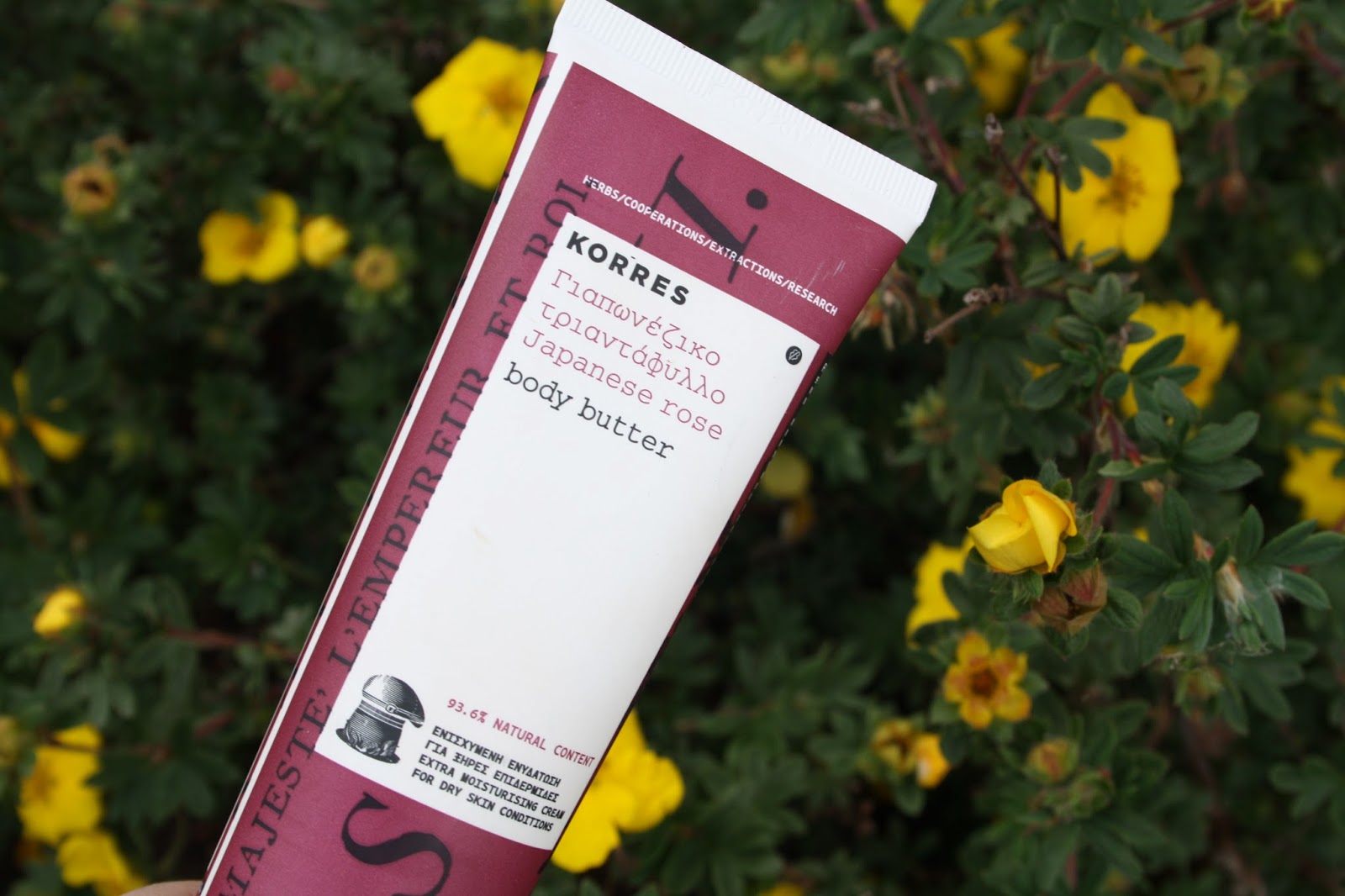 REVIEW Korres Japanese Rose Body Butter PRETTY YOUNG THING