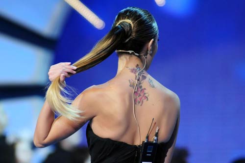 What Happened To Belen Rodriguez S Tattoo Photo