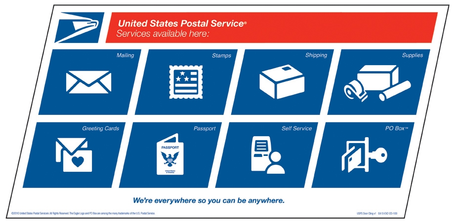 The postal service give up  zip