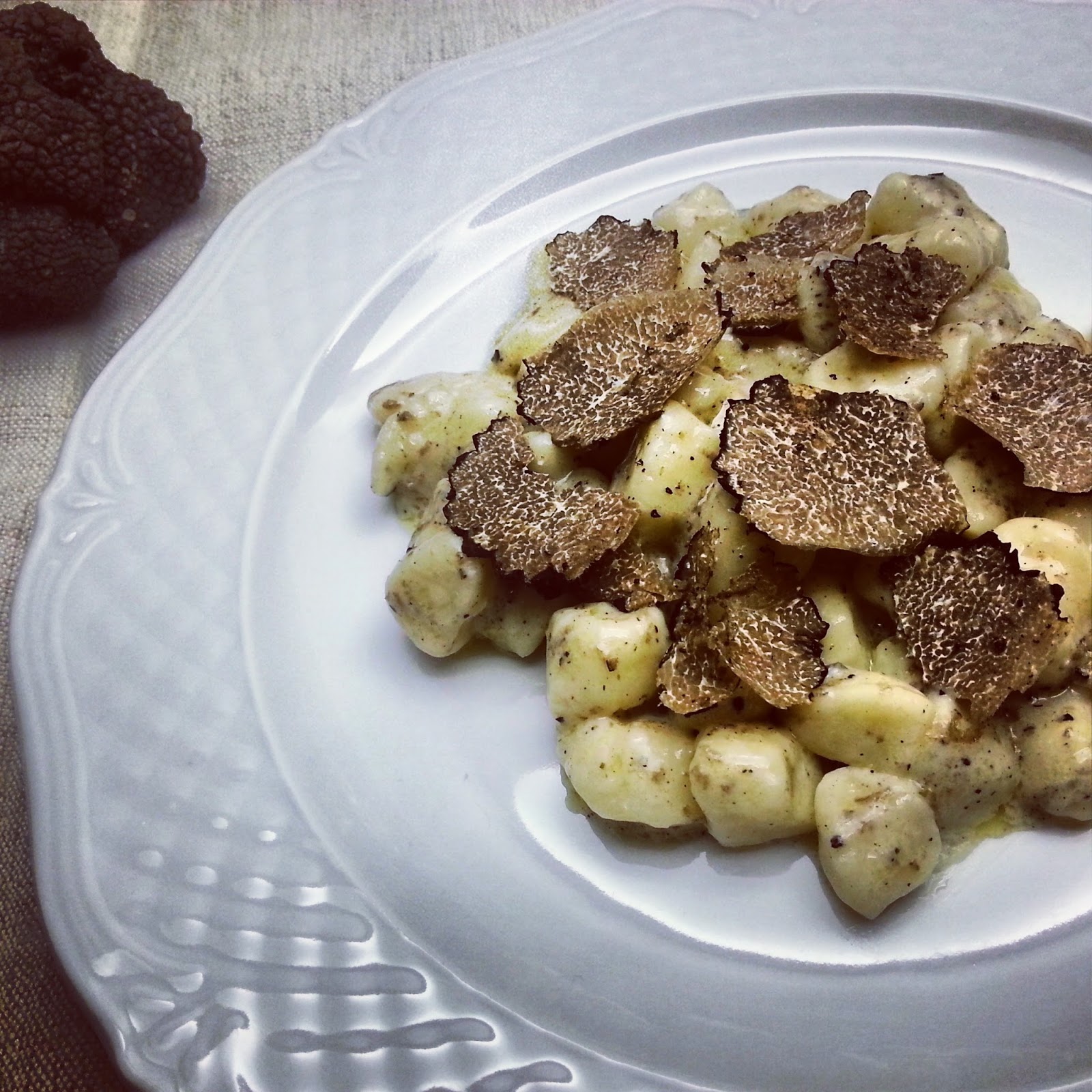 Le ricette di Nonna Tommasina Gnocchetti al tartufo (gnocchi with truffle)
