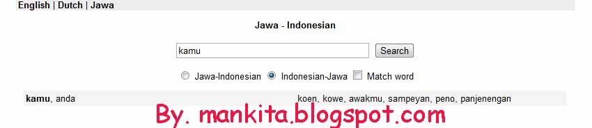 Cara Translate Bahasa Jawa ke Bahasa Indonesia - Tutorial Blog Terbaru