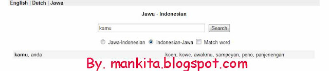 Cara Translate Bahasa Jawa ke Bahasa Indonesia - Tutorial Blog Terbaru