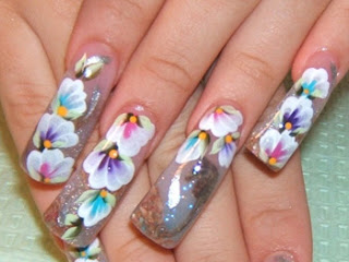 Nghe+Thuat+Ve+Mong+Tay Ve mong nghe thuat, vẽ nail nghệ thuật | Blog xây dựng ...