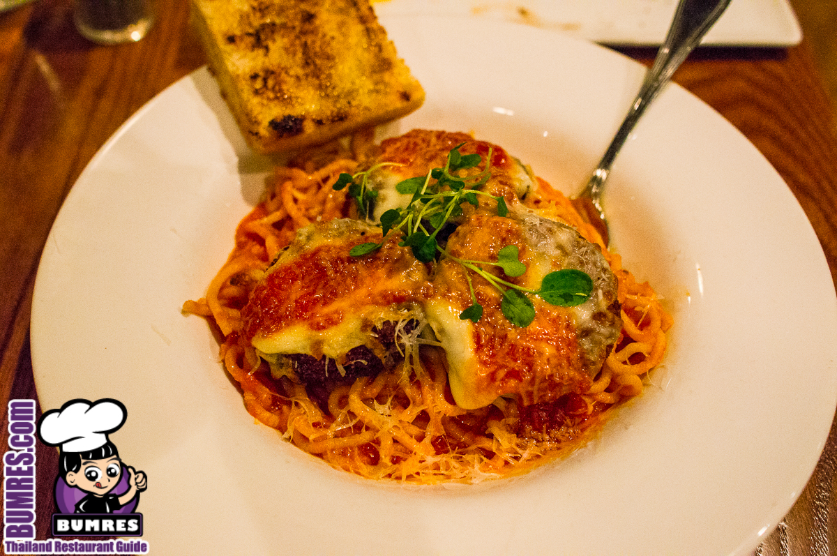 Restaurant Review Bangkok (mostly) All Around The World! Basta