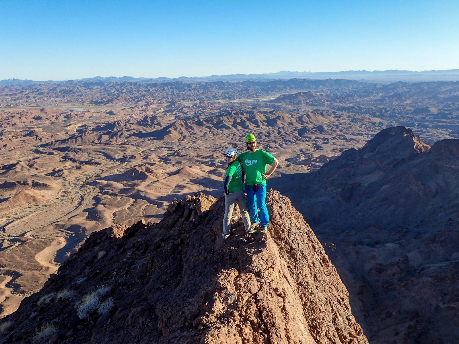 USGS Little Picacho Near Yuma First Church of The Masochist