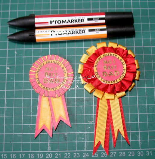 The Crafty Pad MAKING A RIBBON ROSETTE