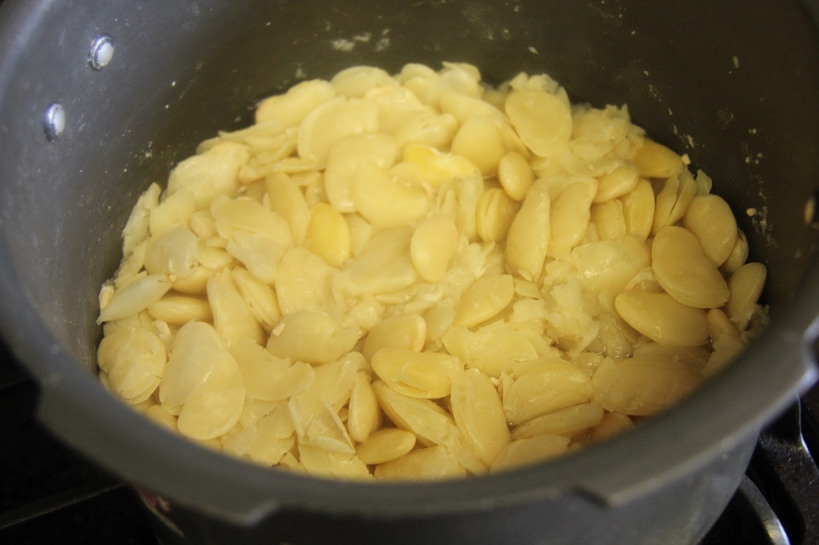 Yummilicioussss! Lima Bean and Kale Soup