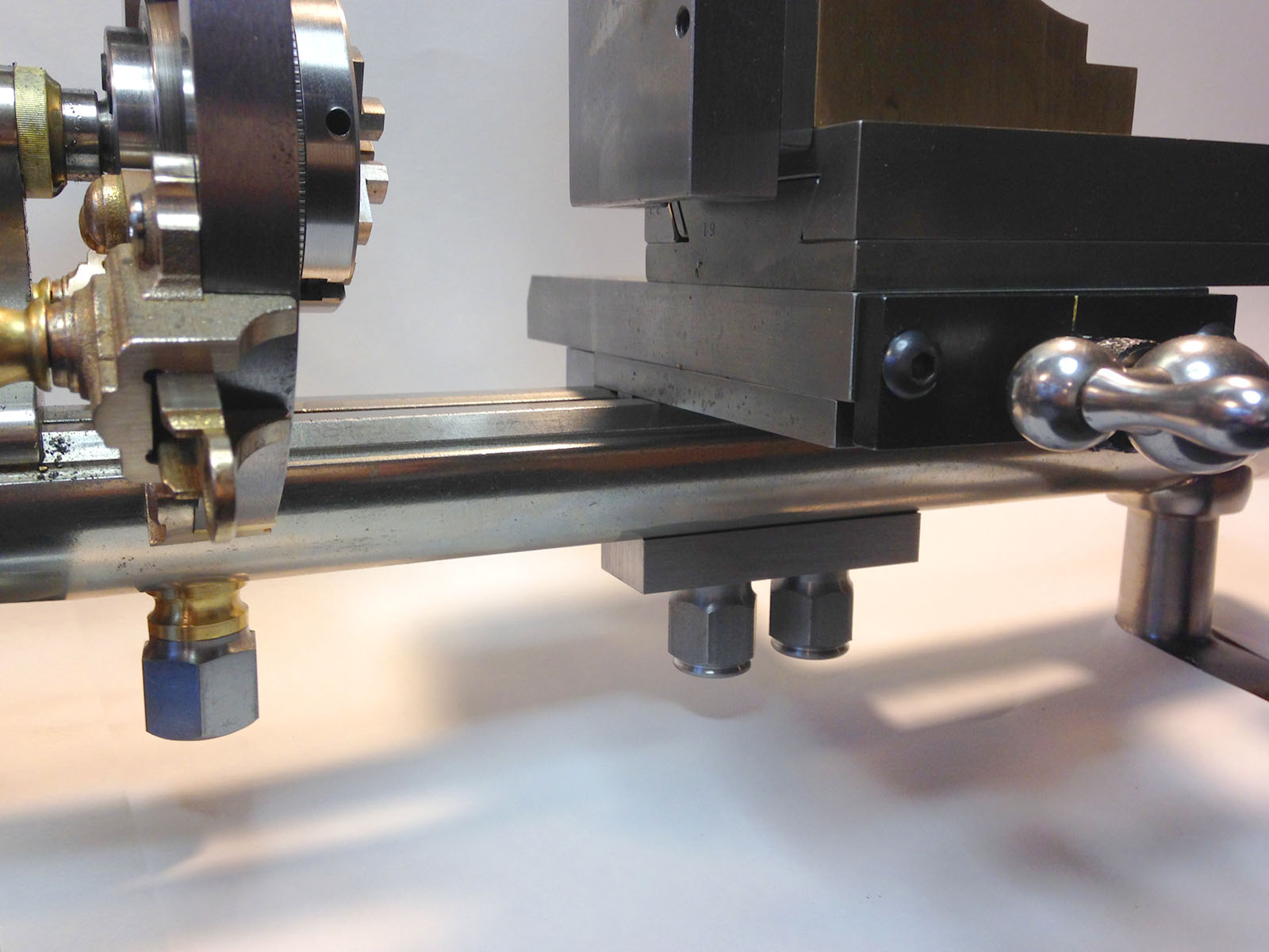 MOWRER WW LATHE TOOLS Heavy Duty Cross Slide for Watchmakers lathe