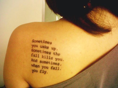 inspirational quotes tattoos