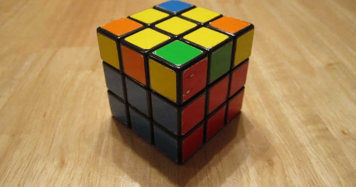 Solve The Rubik's Cube Step Four The Yellow Cross