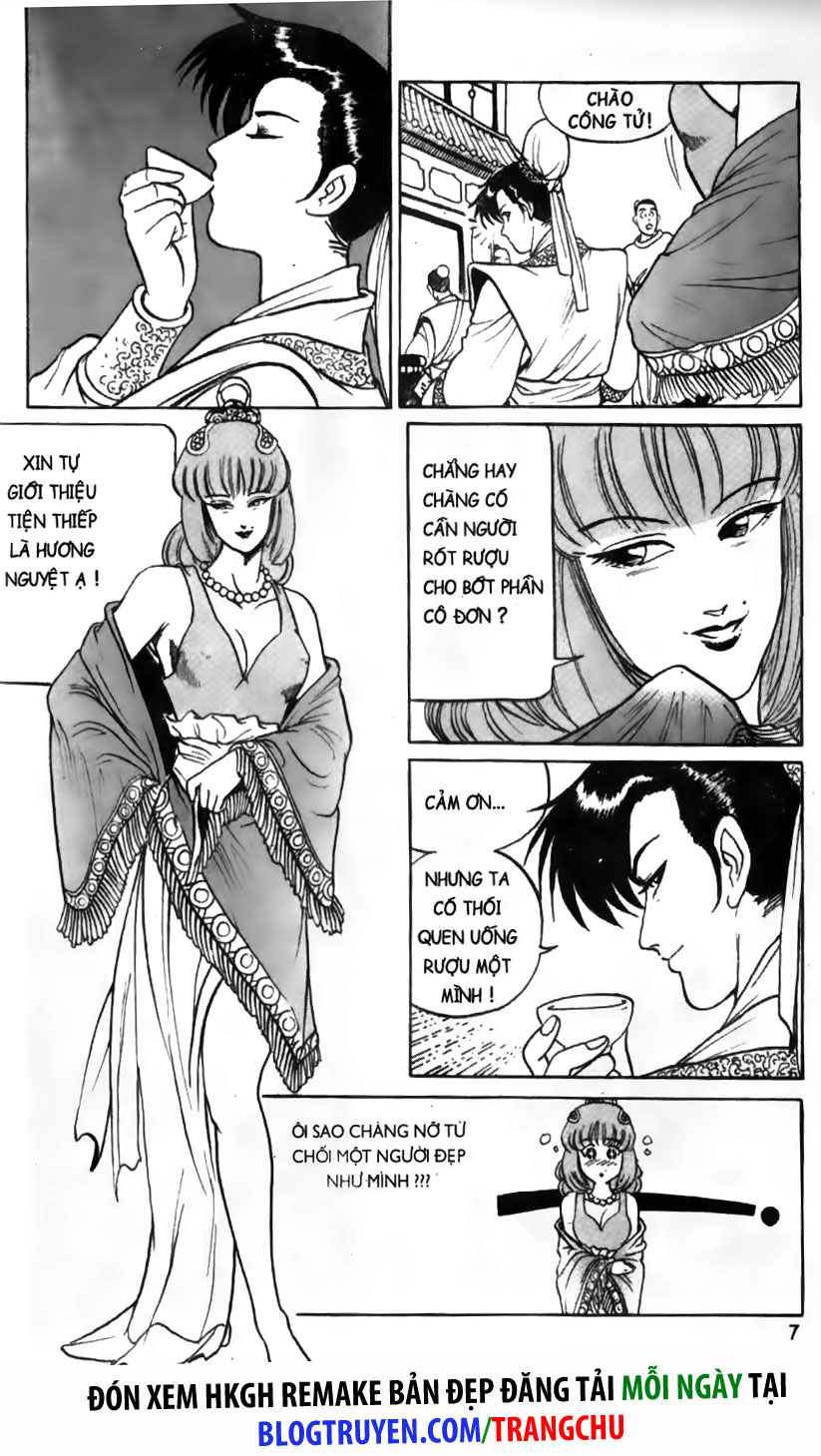 Hiệp Khách Giang Hồ chap 1 Trang 8 Hiệp Khách Giang Hồ chap 1 Trang 8