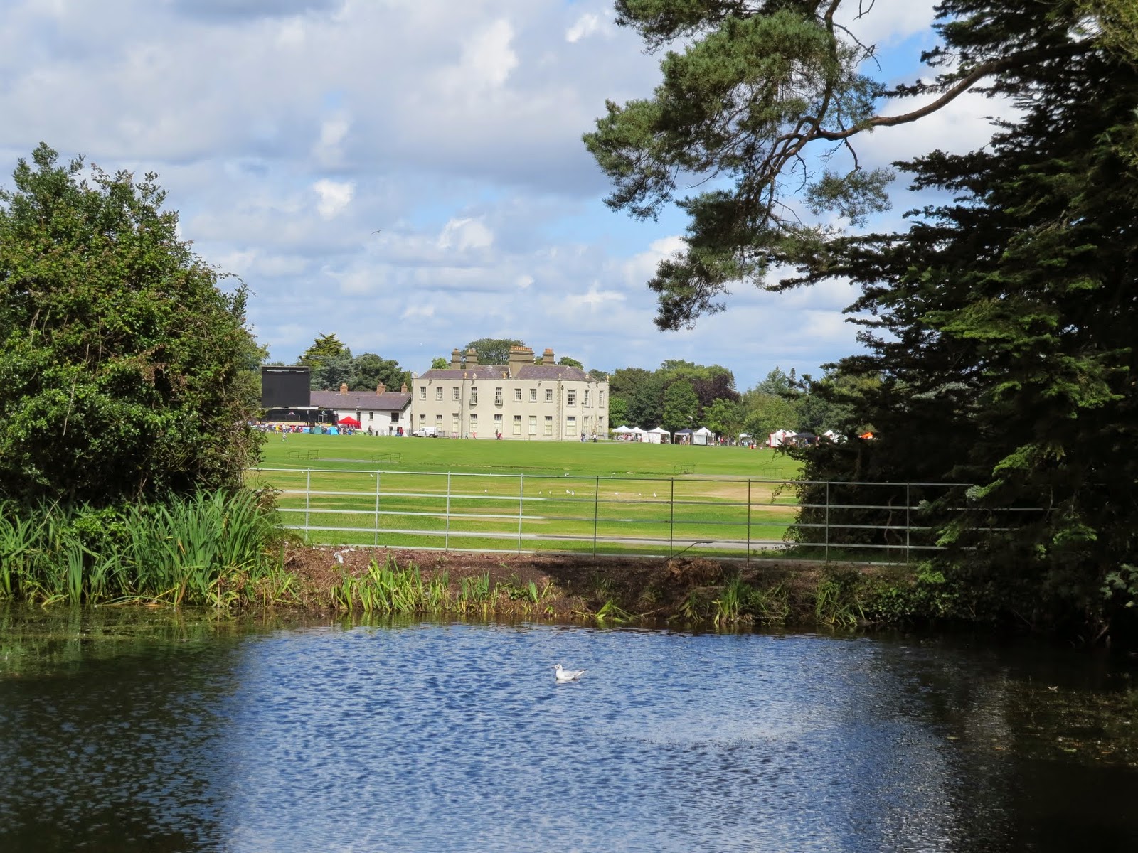 Saturday Afternoon at the Marlay Park Food Market in Dublin | Sidewalk