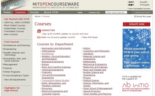 mit open course