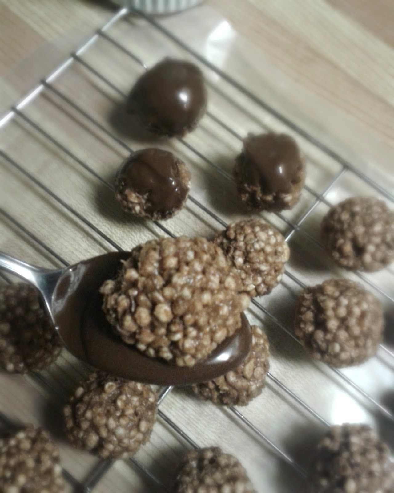 Just my Stuff Quinoa Cocoa Puffs