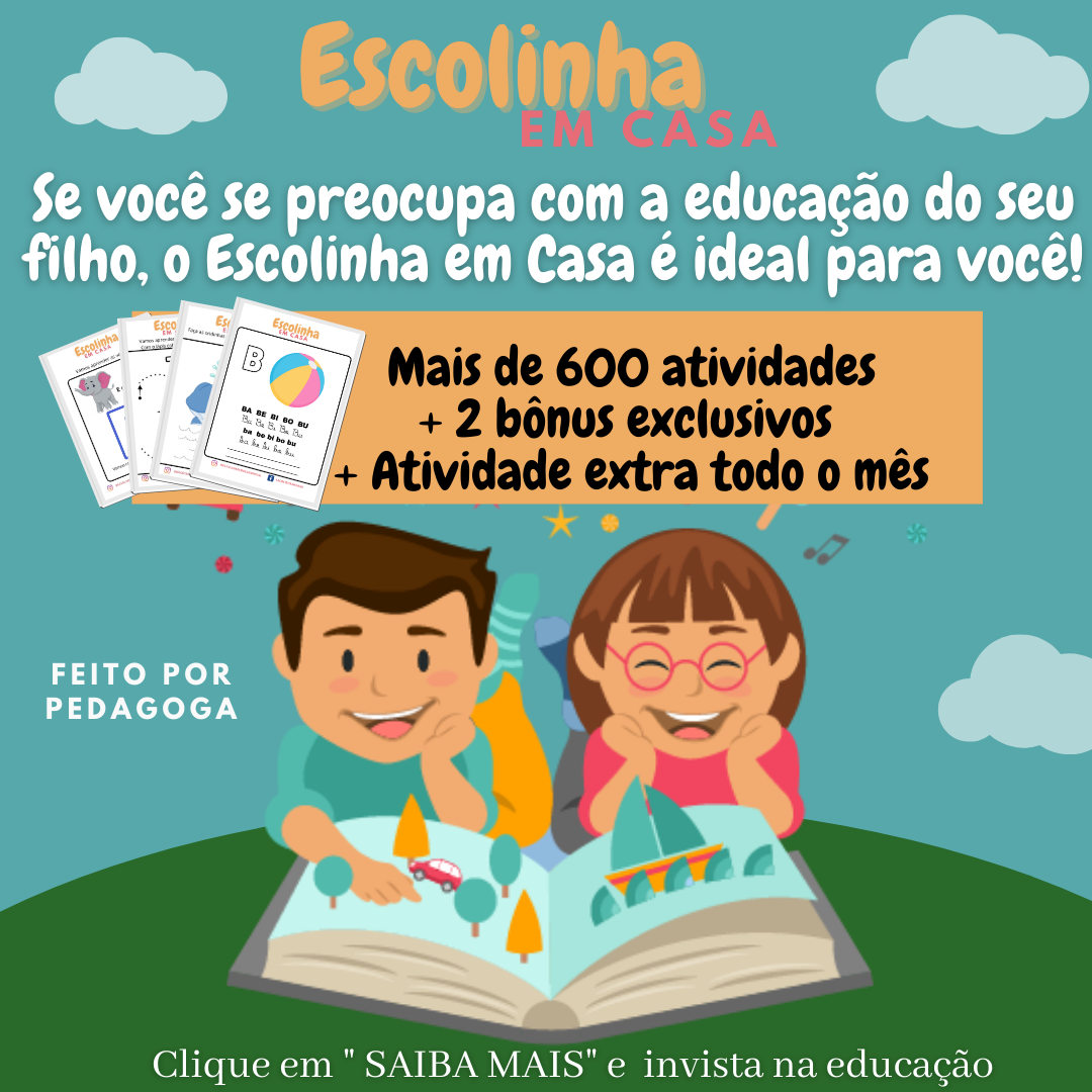 ESCOLINHA EM CASA