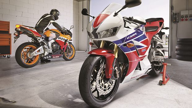Honda CBR600RR Spesifikasi 2013