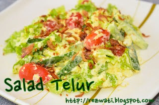 Wind Of Change Salad Telur Sedap Sihat