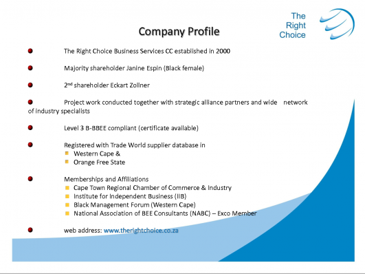 İos company profile templates company profile templates samples in word project