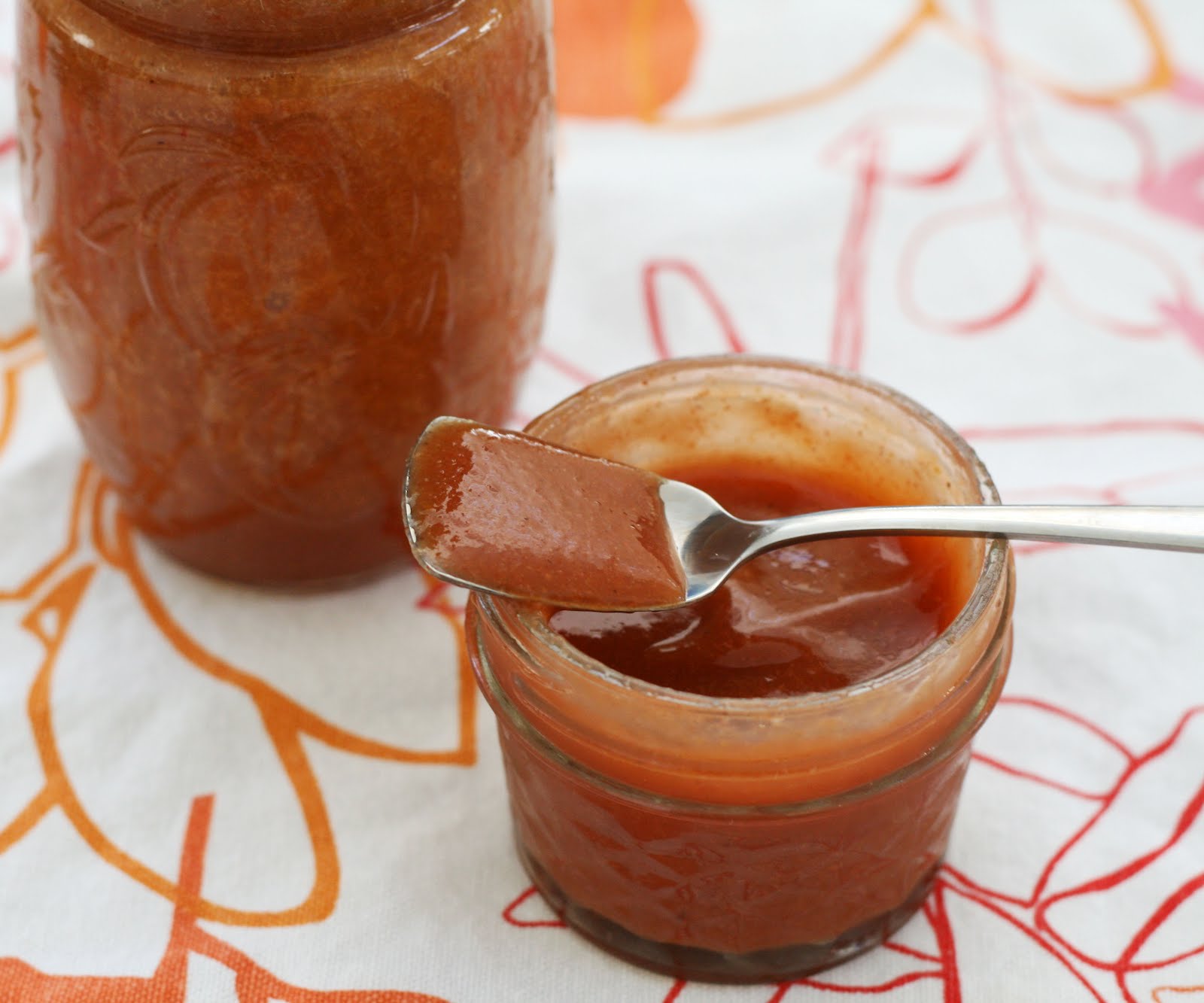Spicy Nectarine Barbecue Sauce Coconut & Lime