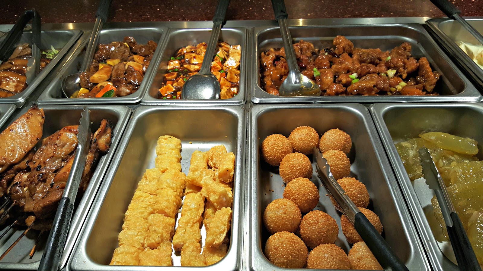 MamiEggroll Feng Shui lunch buffet in Chelmsford