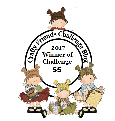 Crafty Friends Challenge Badge