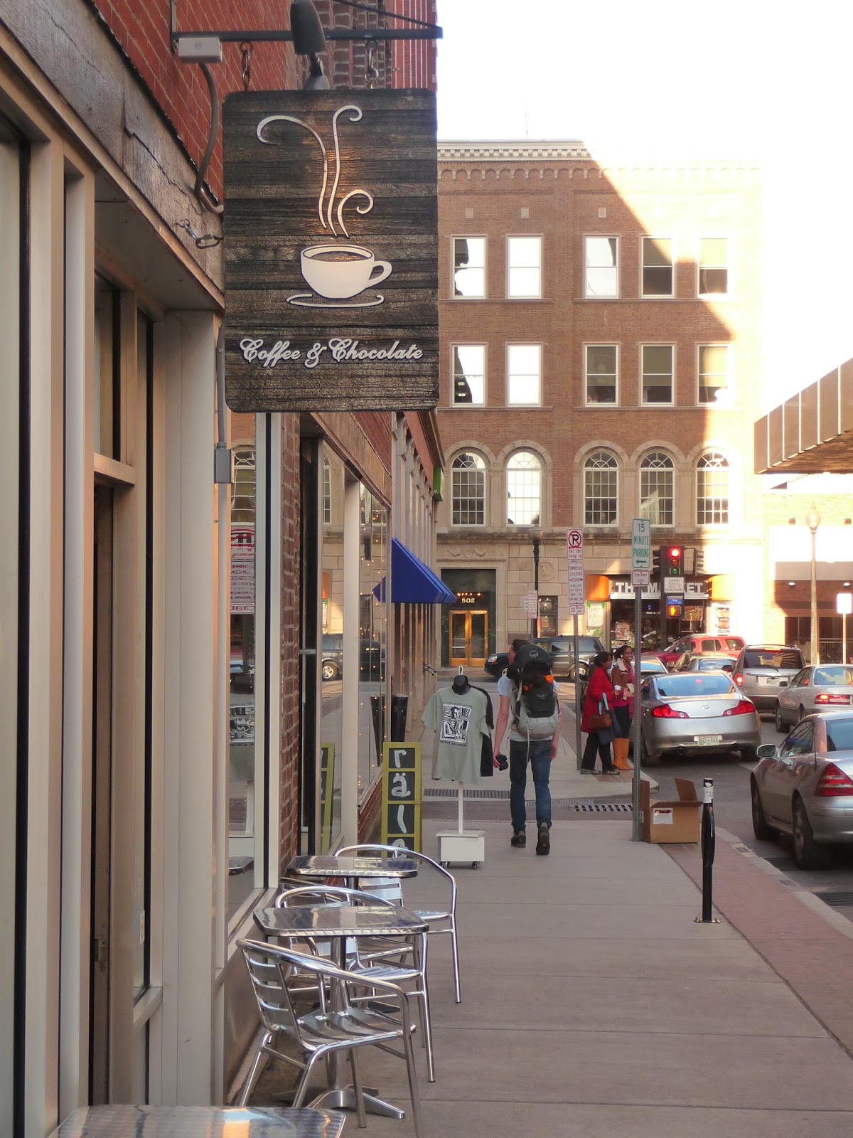 Coffee & Chocolate, Knoxville, Tennessee