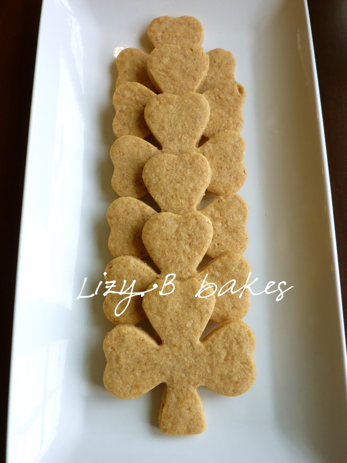 Lizy B Peanut Buttery 'CutOut' Sugar Cookies!
