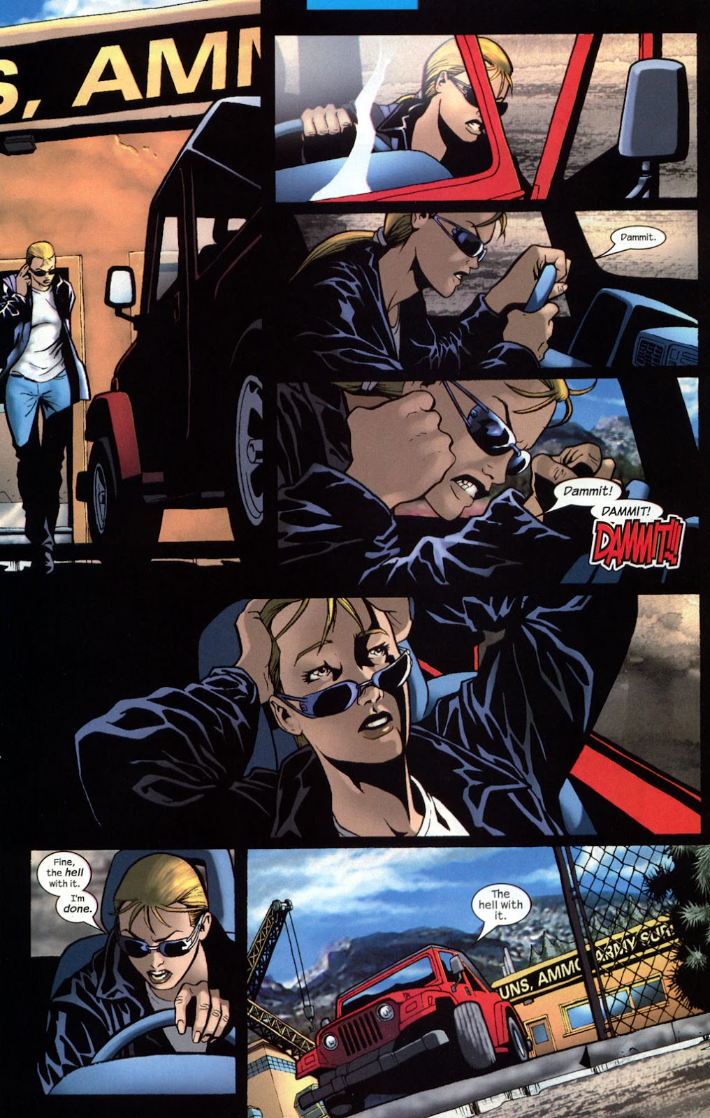 Read online Wolverine (2003) comic - Issue #7 - 18