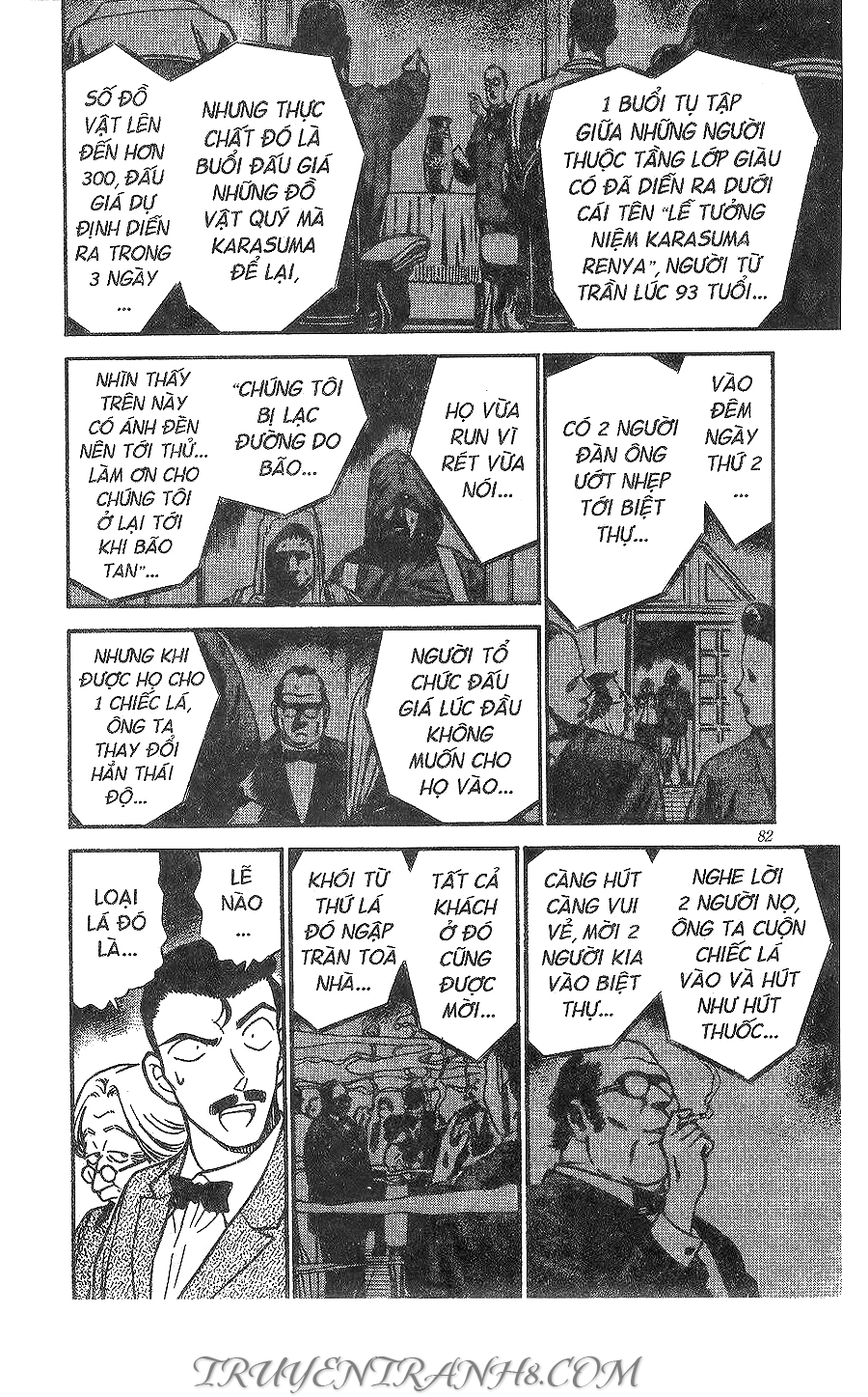 Detective Conan Chap 300 - Truyen.Chap.VN