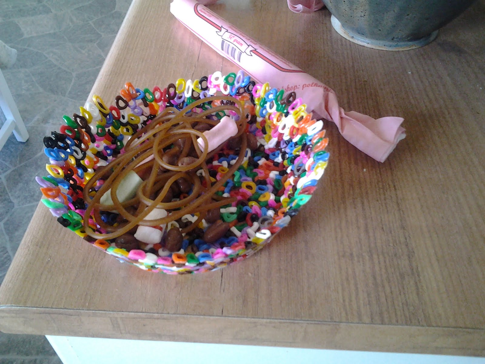 Alla dagar som gick... Playing with beads