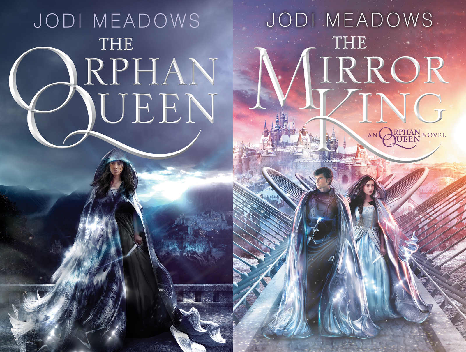 Carina's Books Cover Reveal The Mirror King by Jodi Meadows