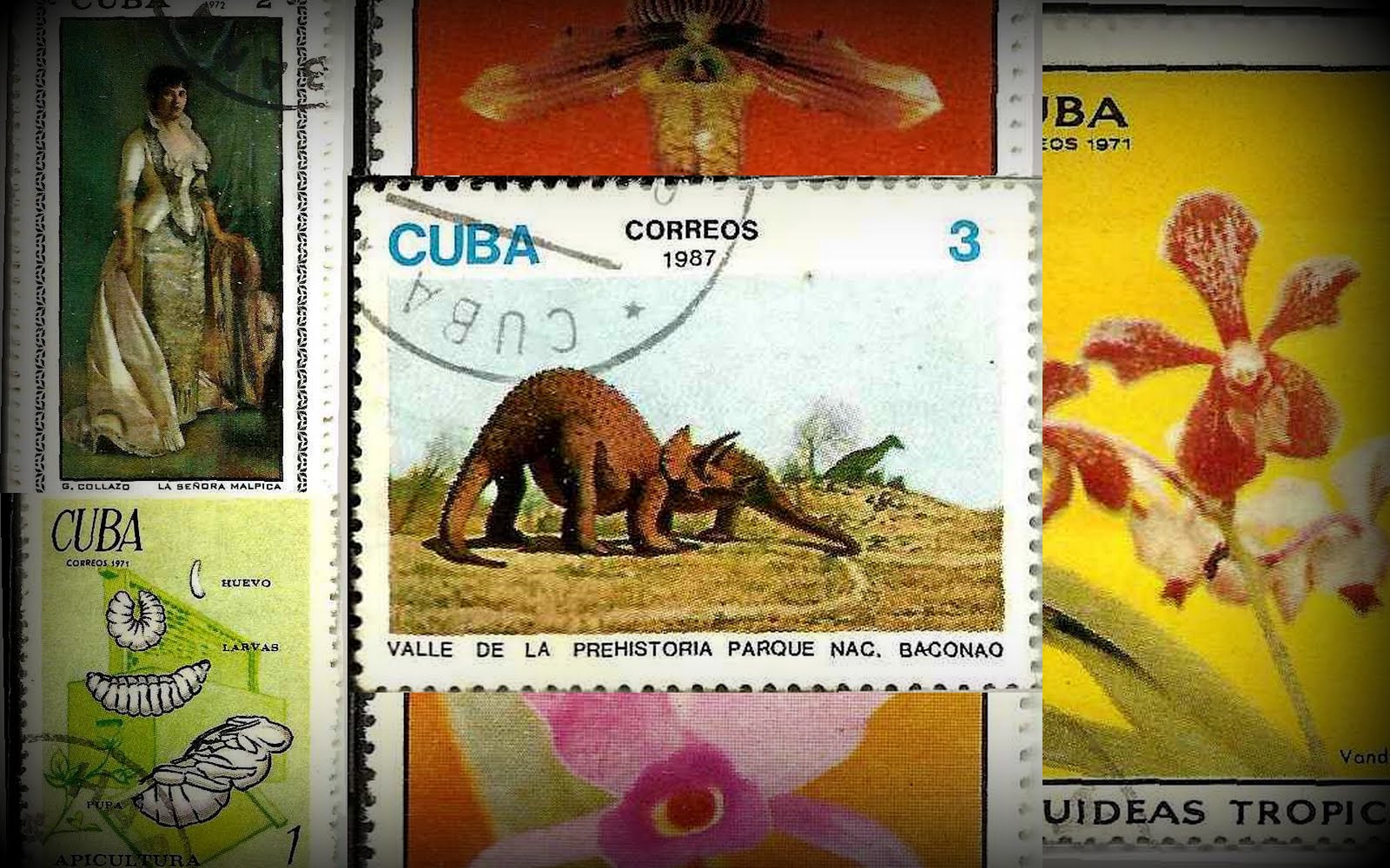 My Stamps of Cuba