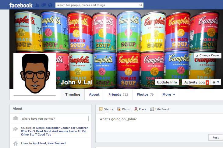Nuevo Perfil de Facebook