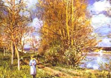 Alfred Sisley - Impressionist Painter