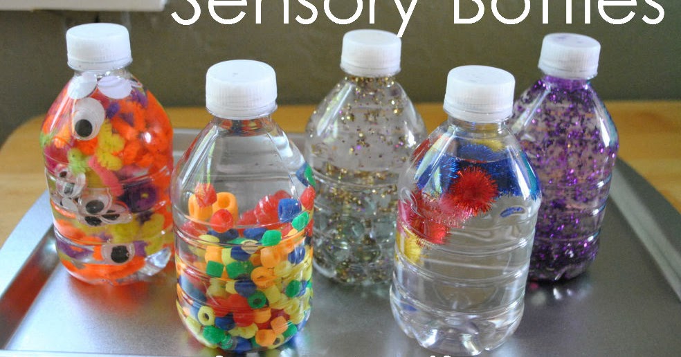 The Iowa Farmer's Wife Baby & Toddler Sensory Bottles