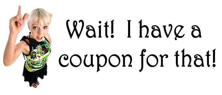 I have a Coupon for that!