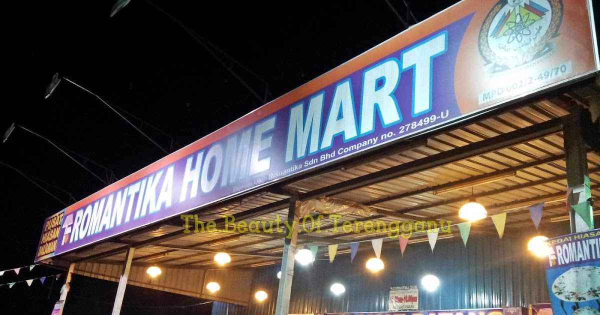 Kedai Vantage Kemaman , Terengganu Keindahan Terengganu