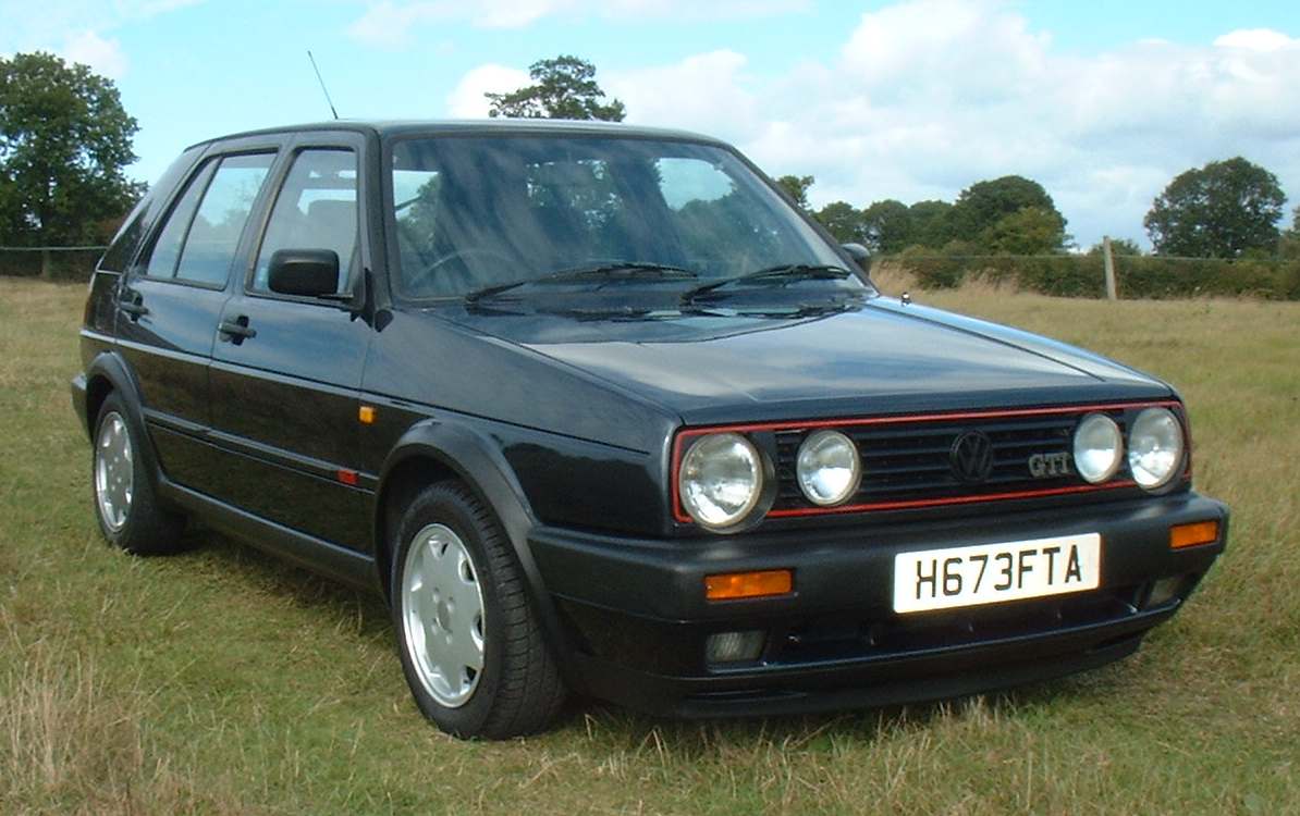 Mkii Golf Gti