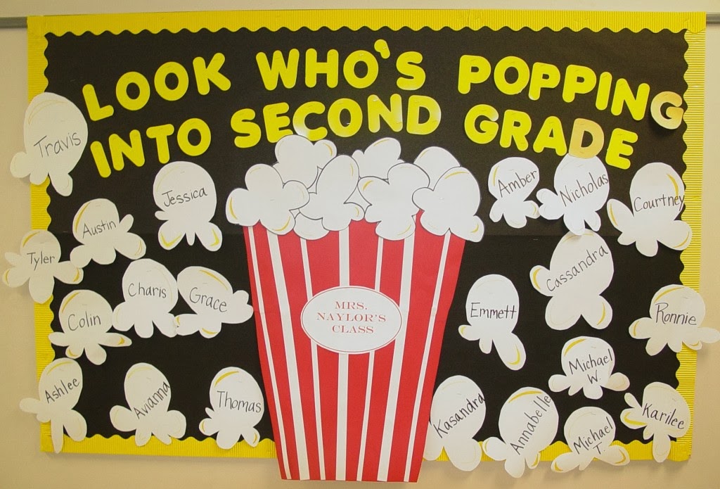 original+popcorn+board.JPG 1.024×695 piksel Preschool bulletin
