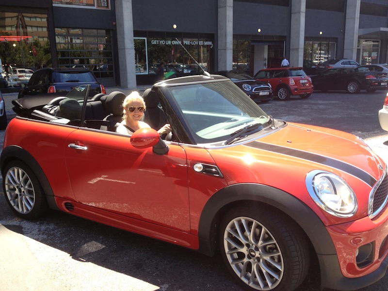 Vanilla Blonde Cape Town Holiday Part 1