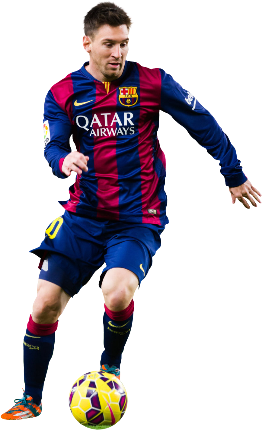 TIME FOR RENDERS: Lionel Messi
