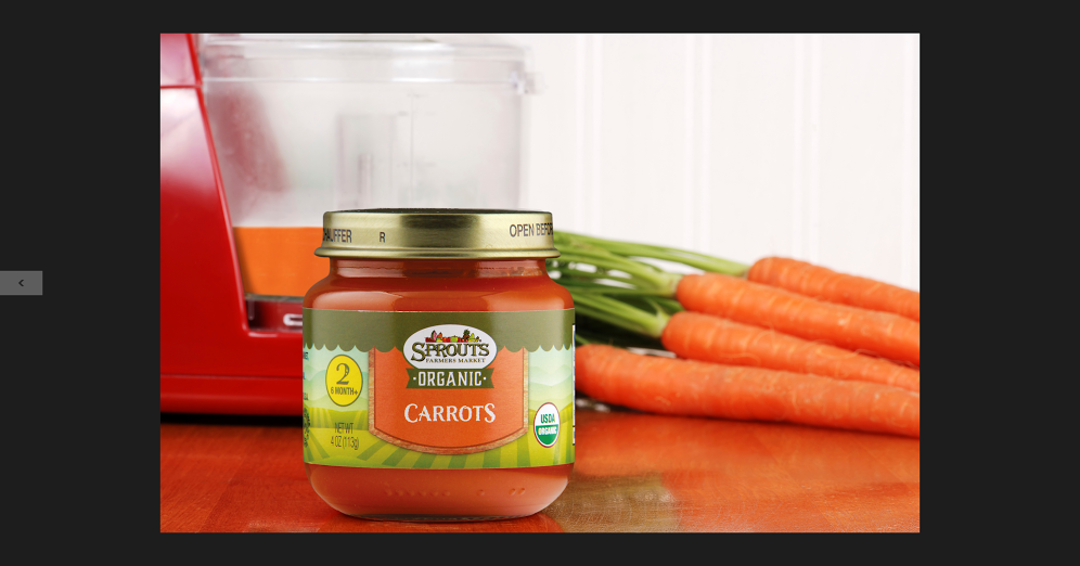 Sprouts Farmers Market Homemade Recipes & Baby Food Sale!